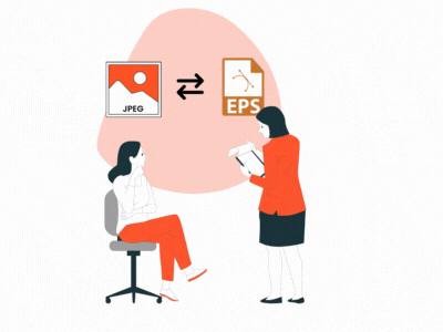 JPEG to EPS Conversion